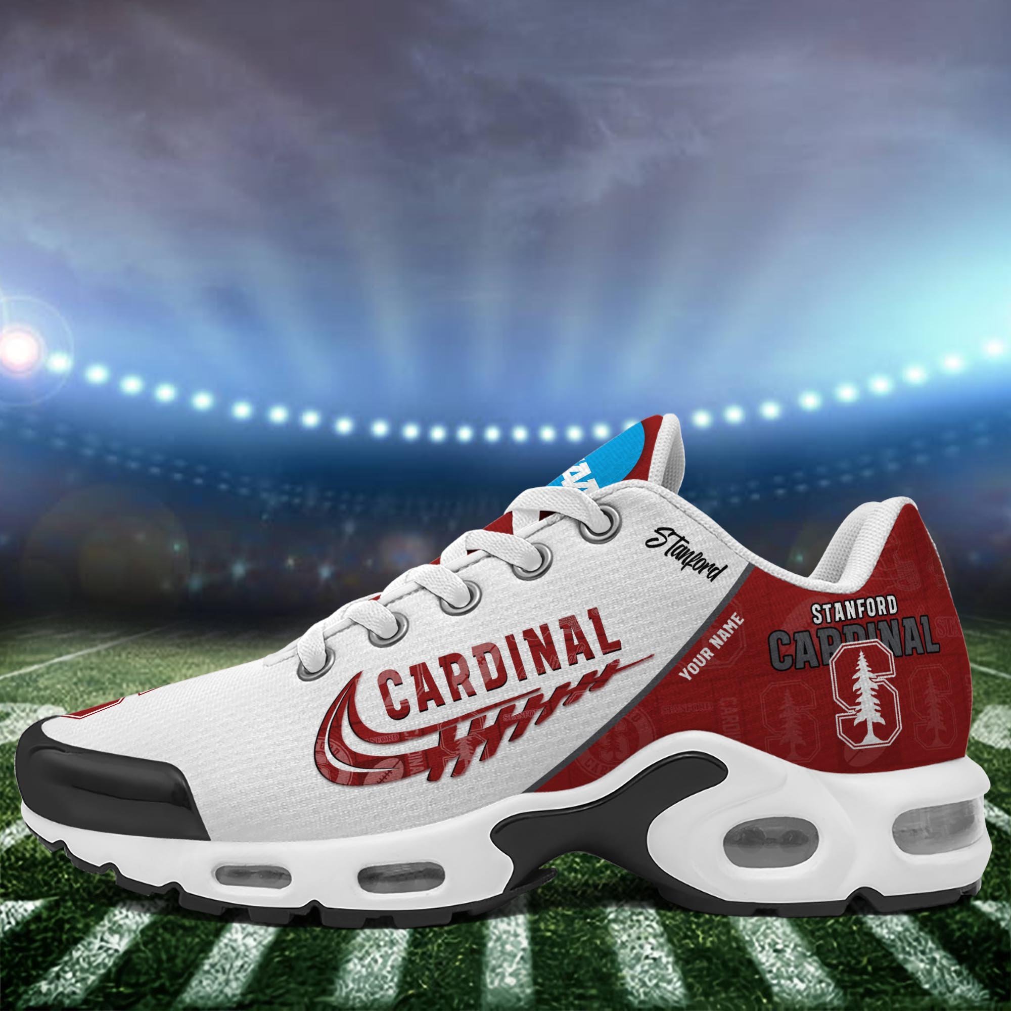 Stanford Cardinal TN Shoes Custom Your Name 2026 Version 203