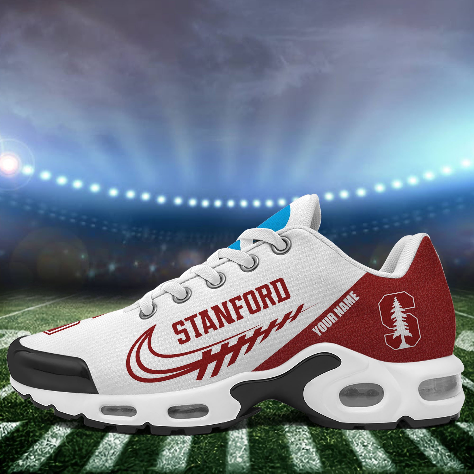 Stanford Cardinal TN Shoes Custom Your Name 514