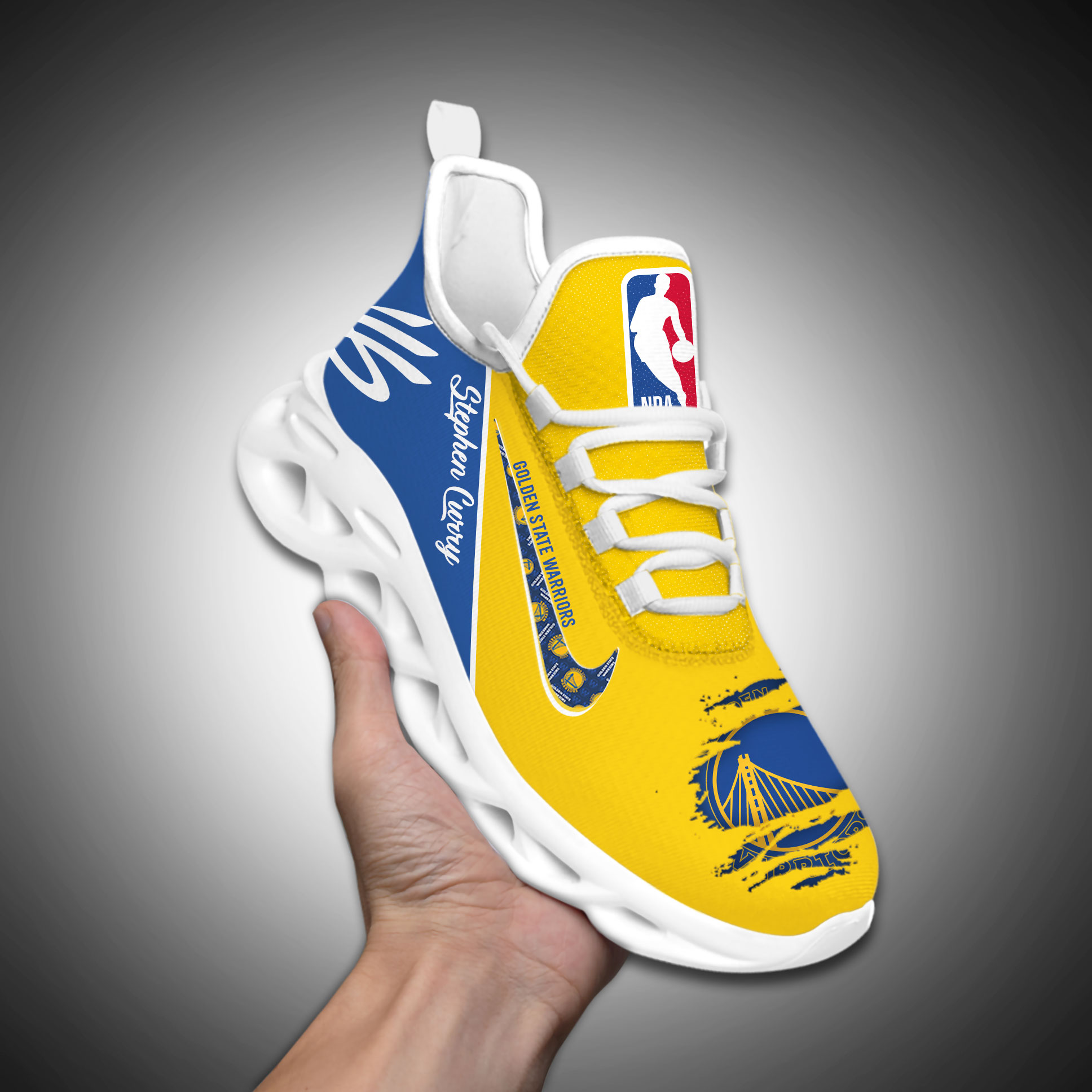 Stephen Curry #30 GSW Premium Shoes H28