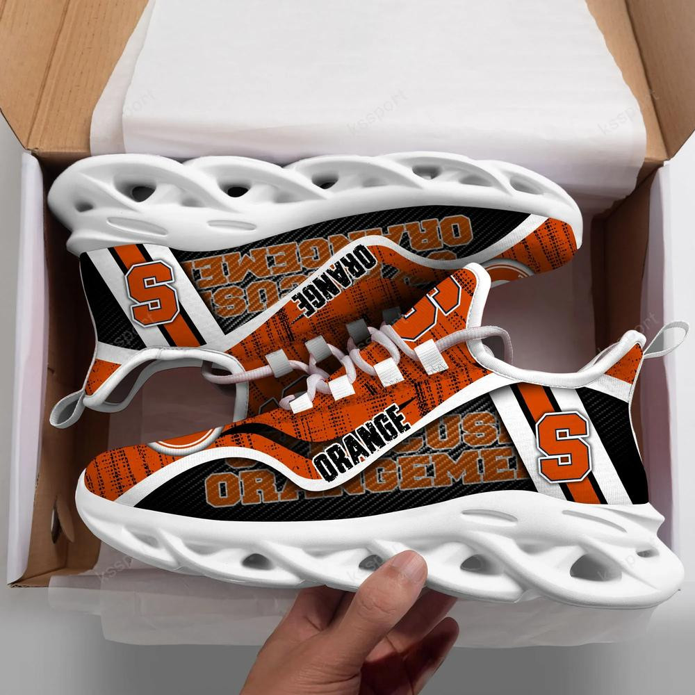 Syracuse Orange Personalized Max Soul Shoes 2022
