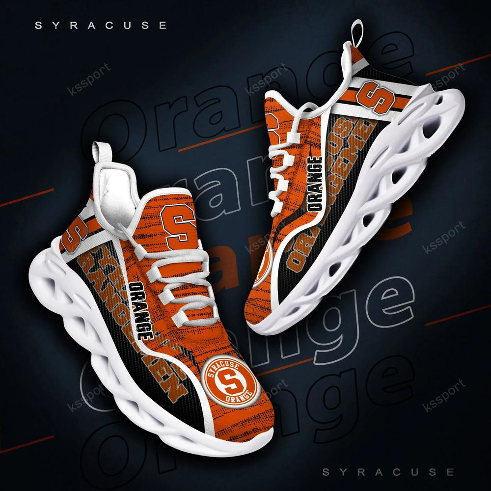Syracuse Orange Personalized Max Soul Shoes 2022