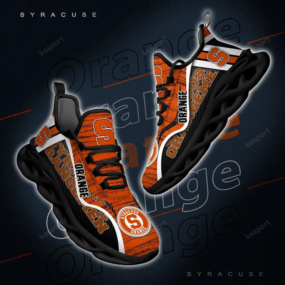Syracuse Orange Personalized Max Soul Shoes 2022