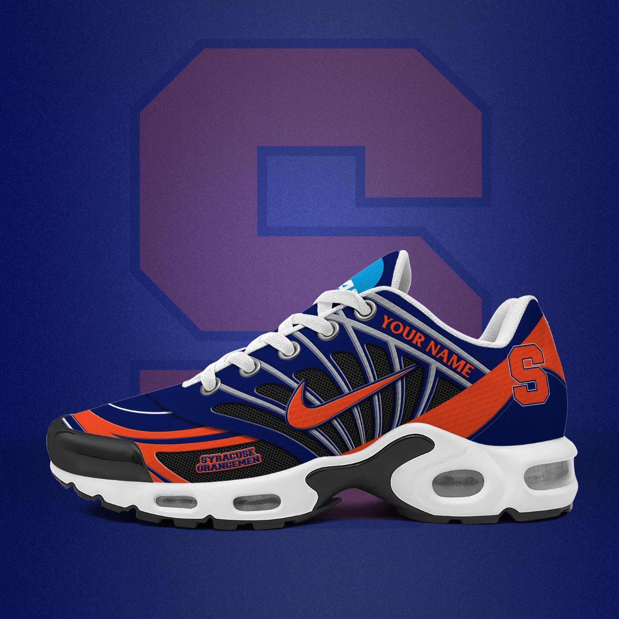 Syracuse Orange TN Shoes 2026 Version Custom Name
