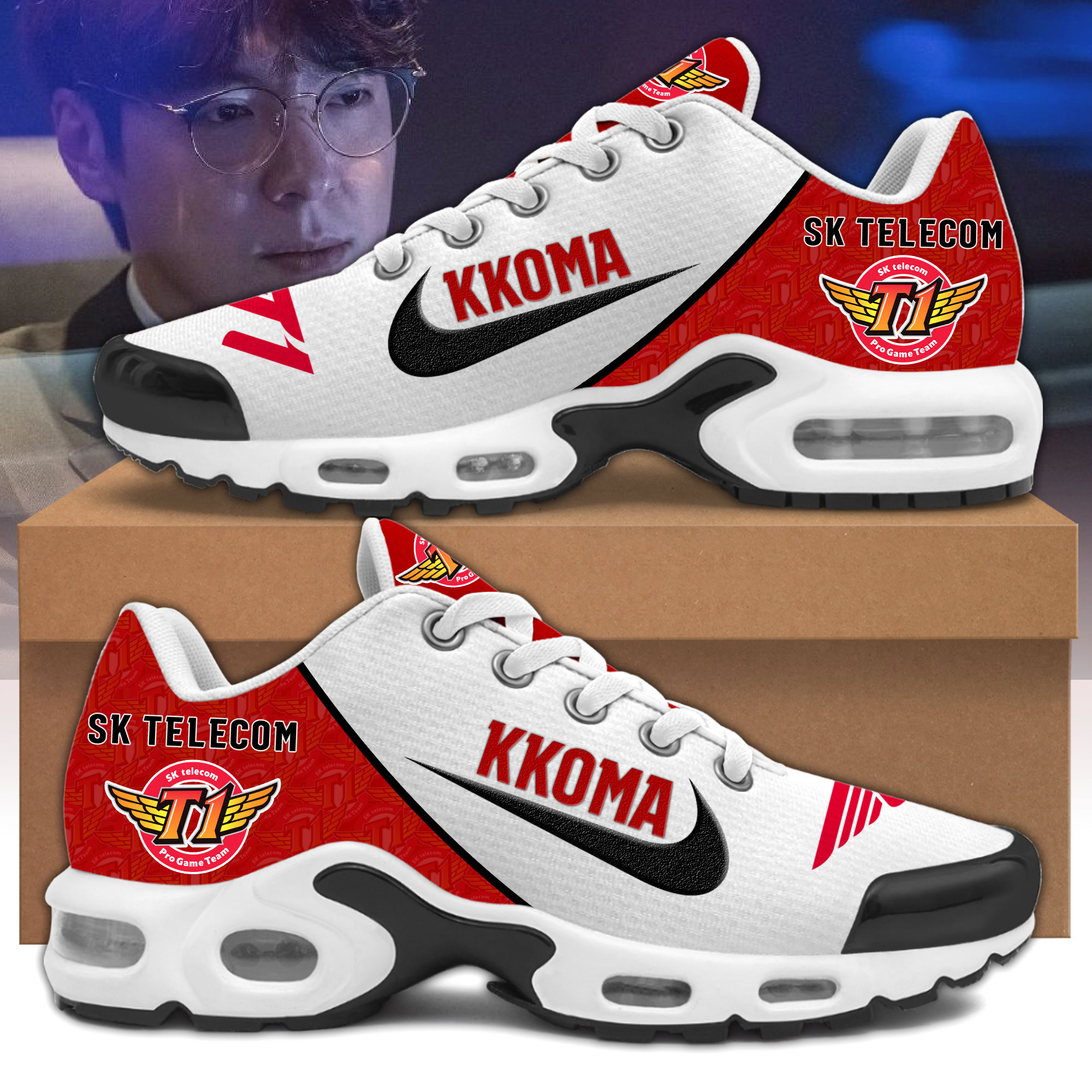 T1 League of Legends World Sneaker