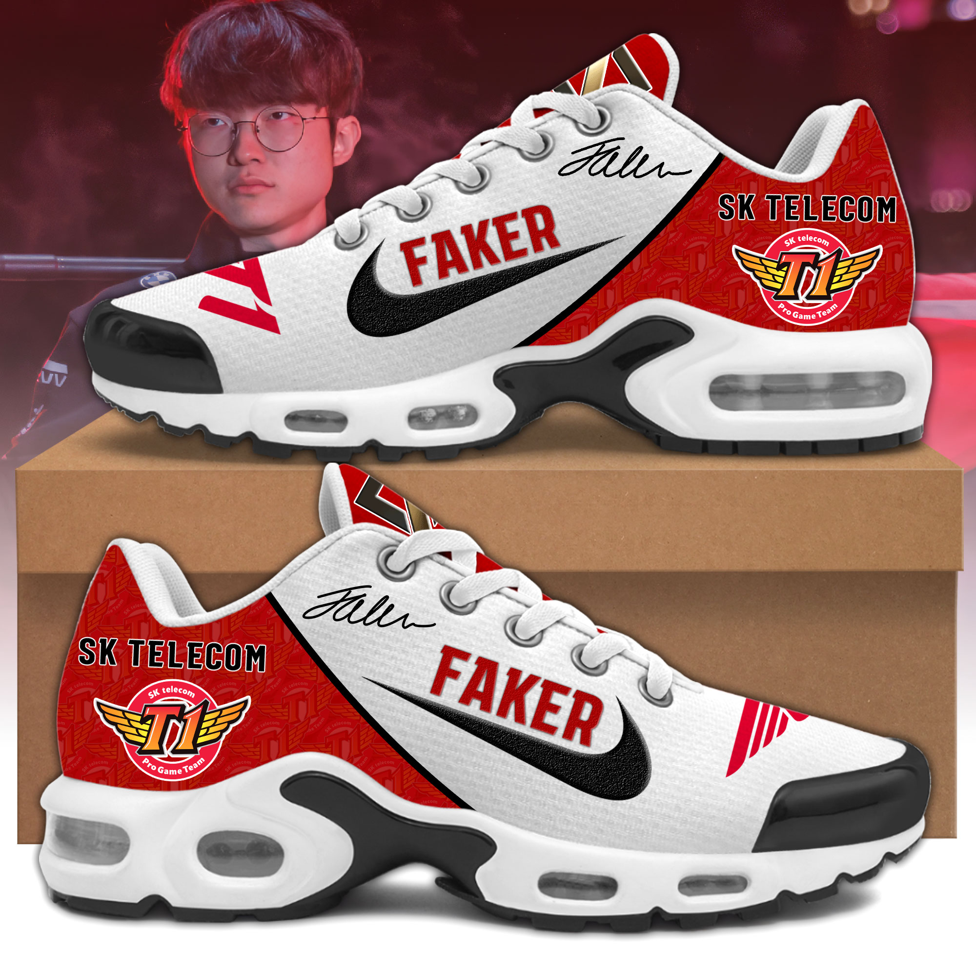 T1 League of Legends World Sneaker