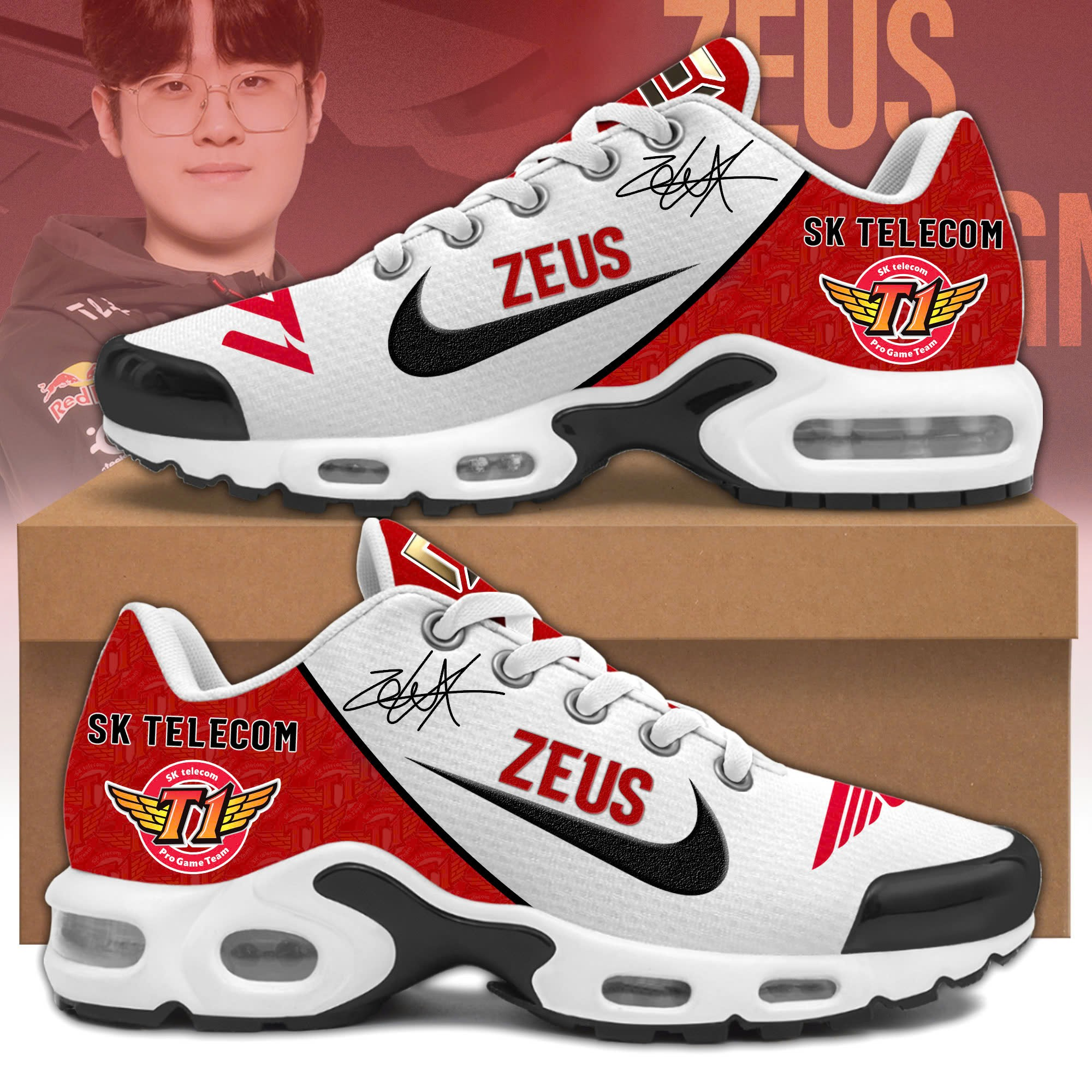 T1 League of Legends World Sneaker