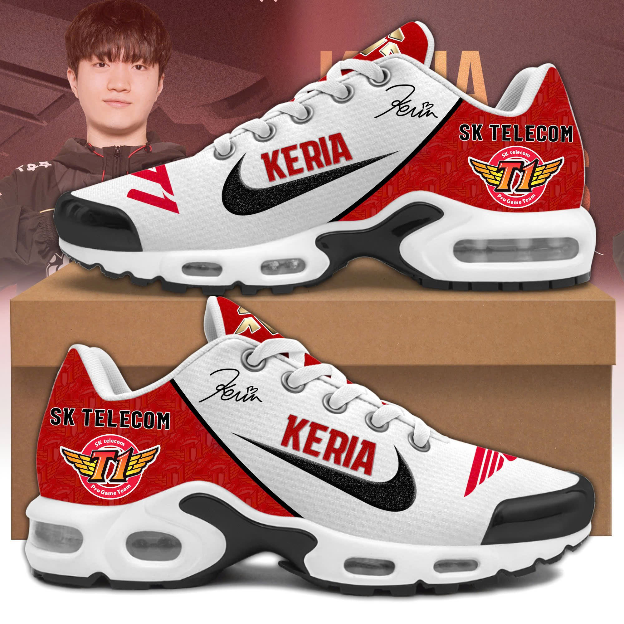 T1 League of Legends World Sneaker