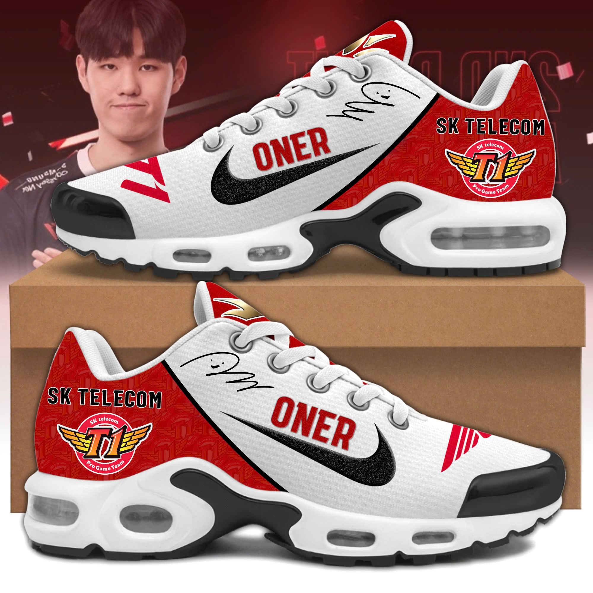 T1 League of Legends World Sneaker