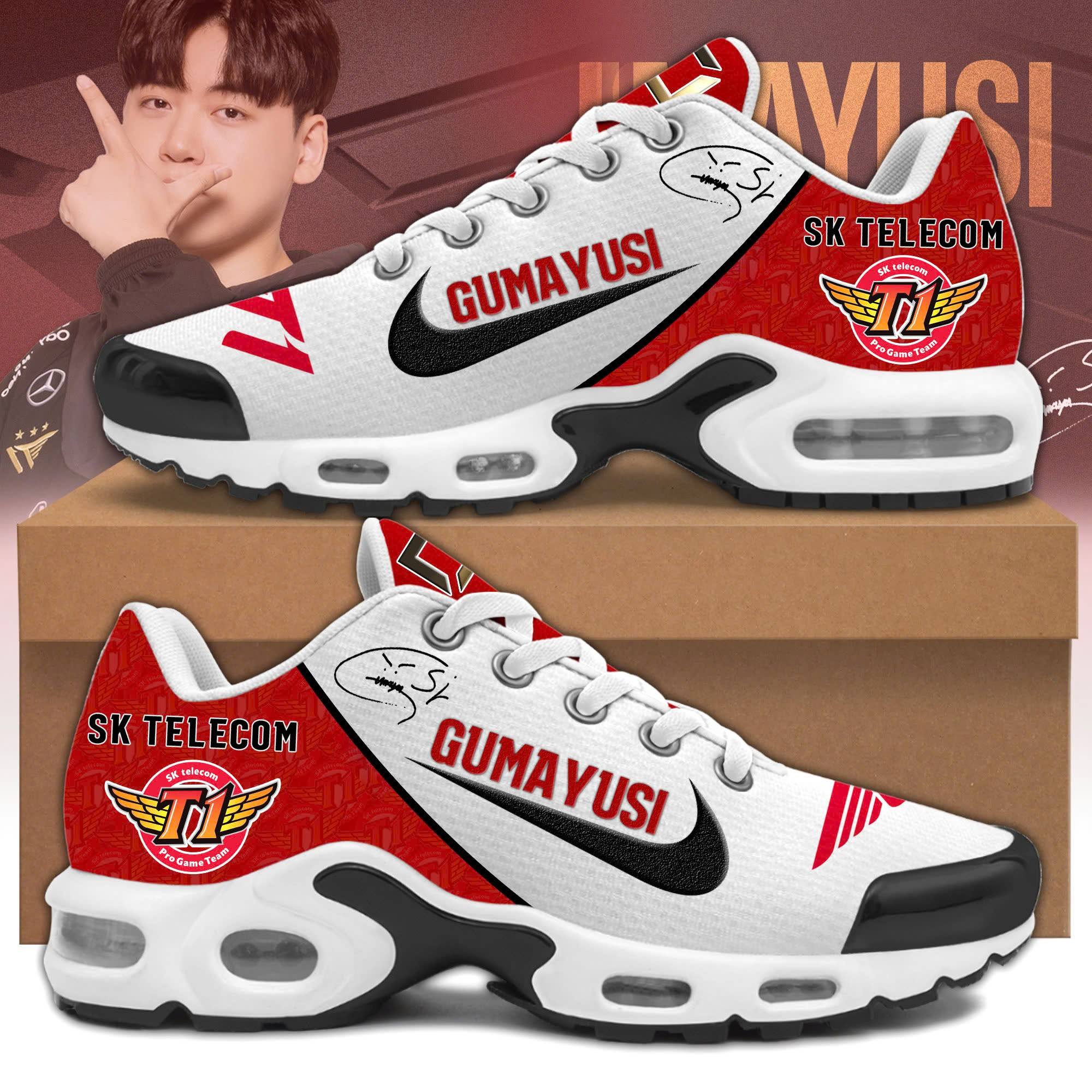 T1 League of Legends World Sneaker