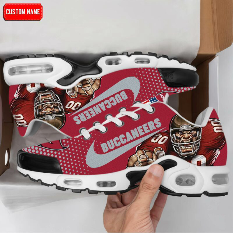 Tampa Bay Buccaneers Premium TN Shoes Air Cushion Sneakers