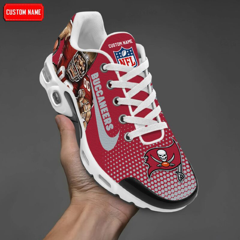 Tampa Bay Buccaneers Premium TN Shoes Air Cushion Sneakers