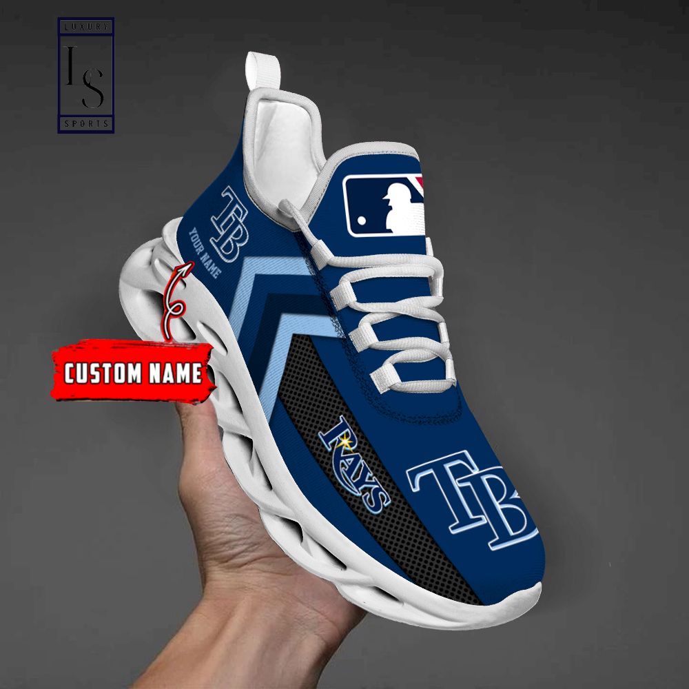 Tampa Bay Rays Personalized Max Soul Shoes