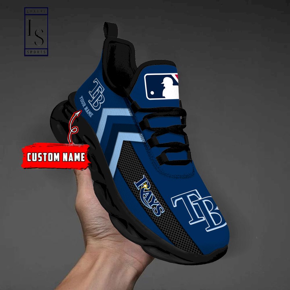 Tampa Bay Rays Personalized Max Soul Shoes