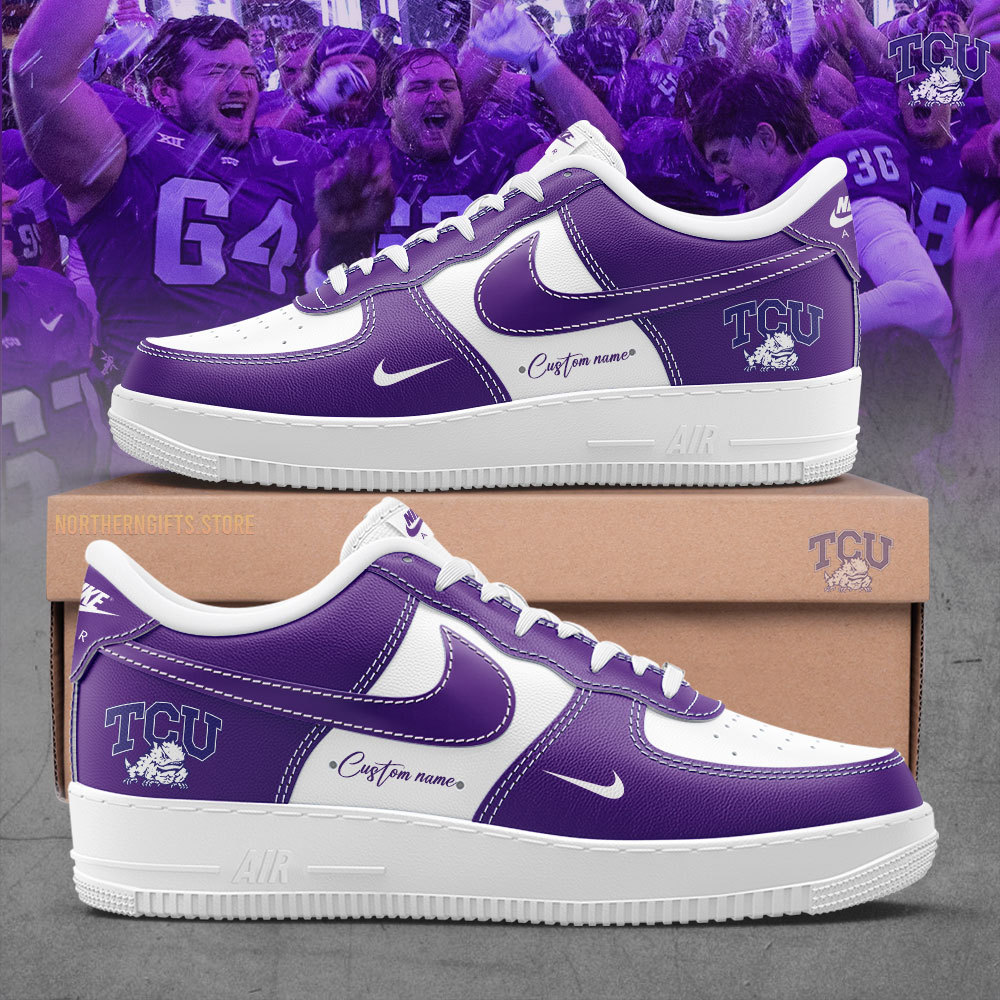 TCU Football Custom Name For Fans Shoes+SP29092401ID10
