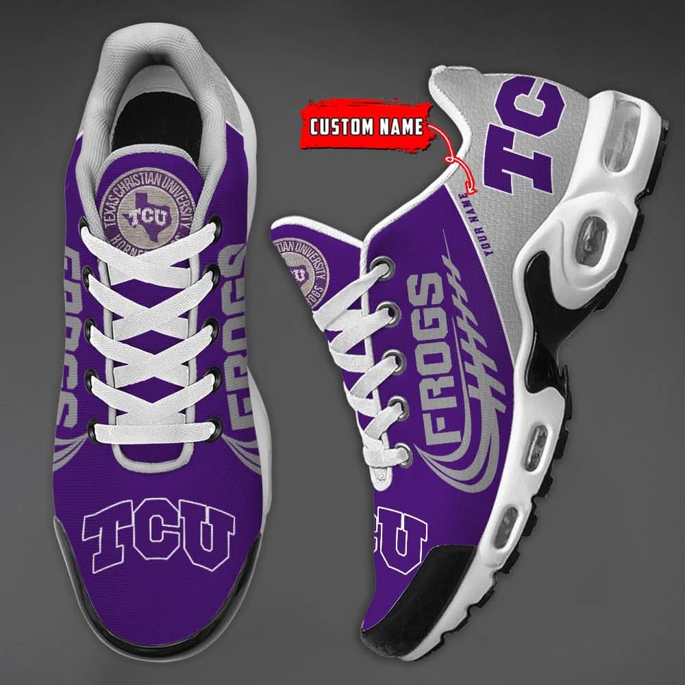 TCU Horned Frogs-Custom Name-TN Shoes
