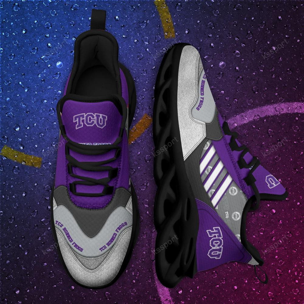 TCU Horned Frogs Max Soul Clunky, Running Sneakers