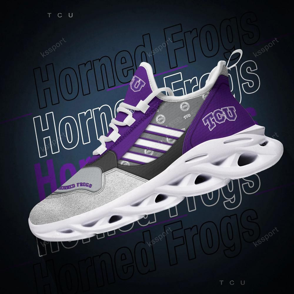 TCU Horned Frogs Max Soul Clunky, Running Sneakers