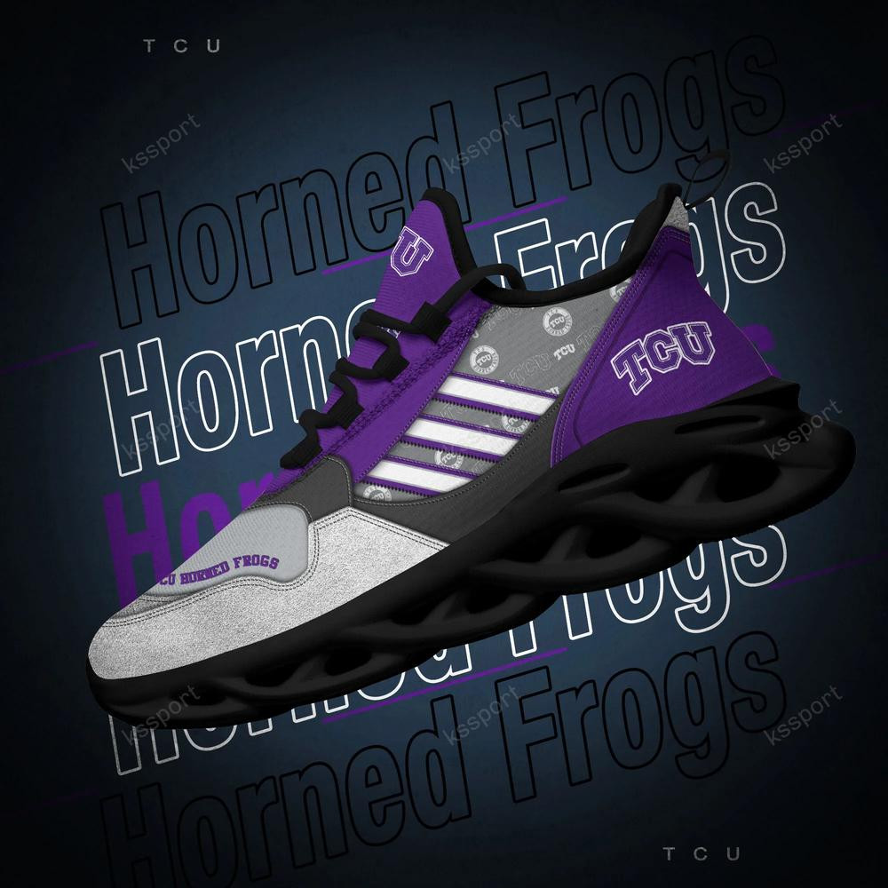 TCU Horned Frogs Max Soul Clunky, Running Sneakers