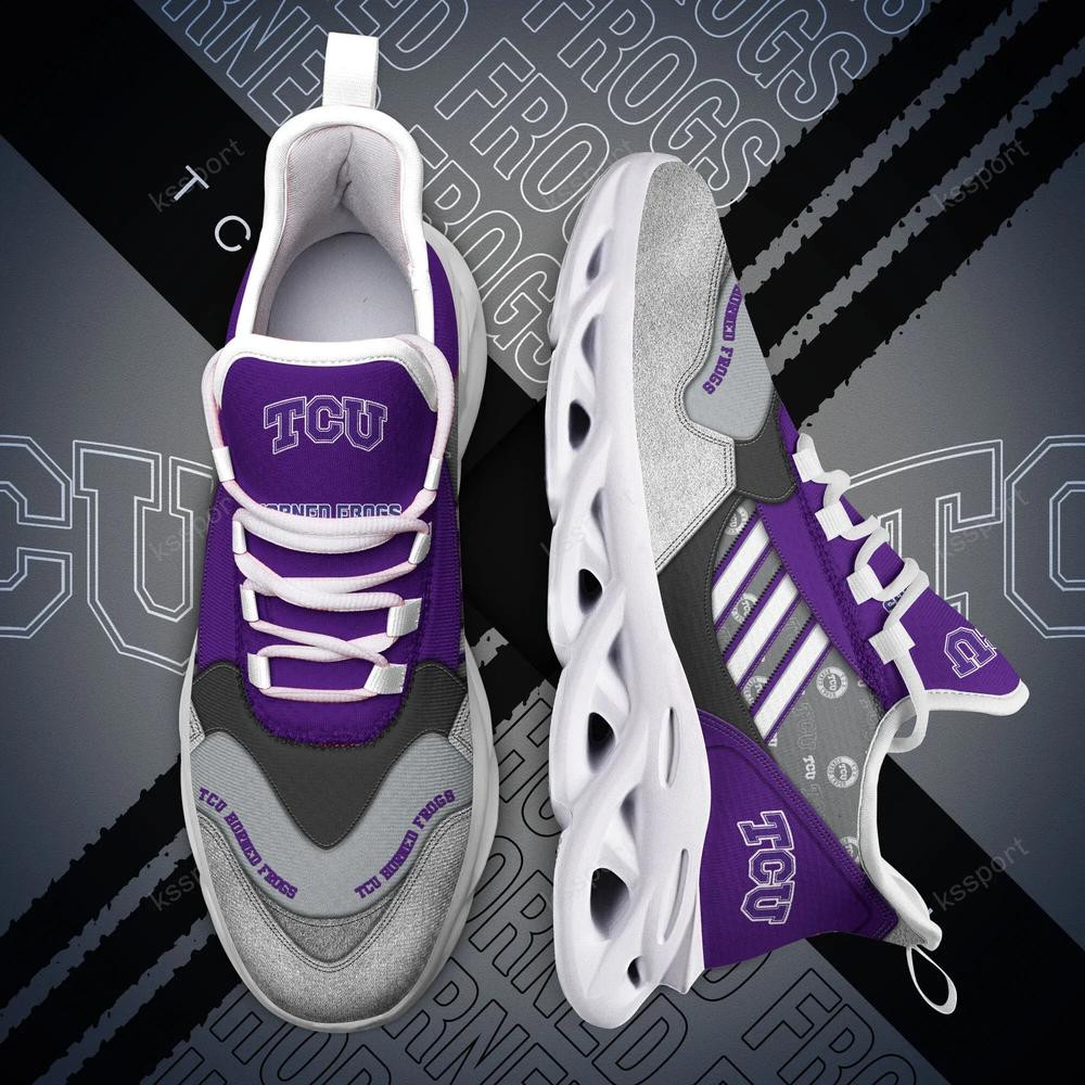 TCU Horned Frogs Max Soul Clunky, Running Sneakers