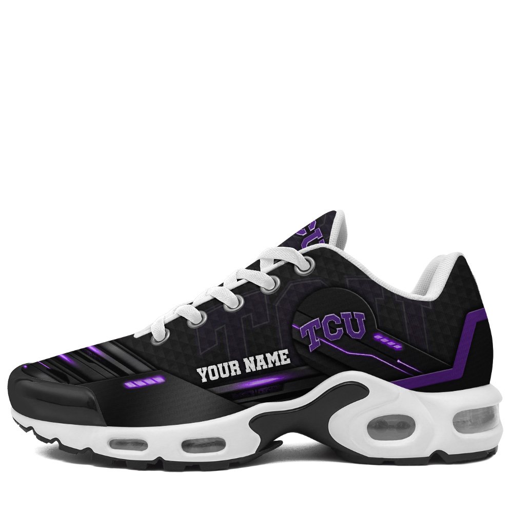 TCU Horned Frogs TN Shoes 2026 Version Personalized Your Name, Sport Shoes, Gifts For Sport Fans, Gifts For Him PH897