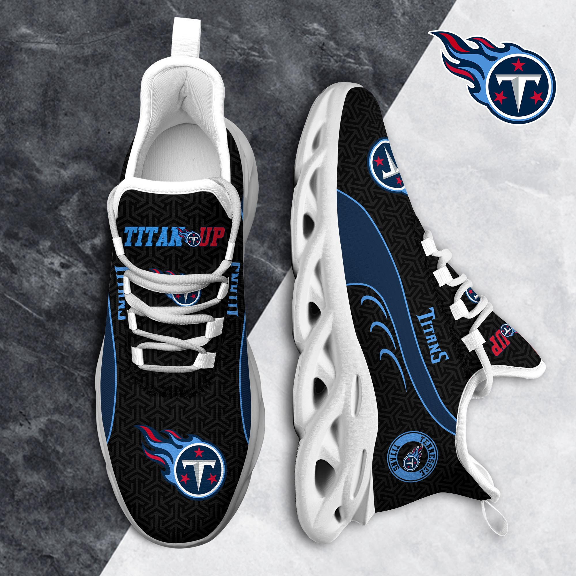 Tennessee Titans Clunky Shoes T-42107