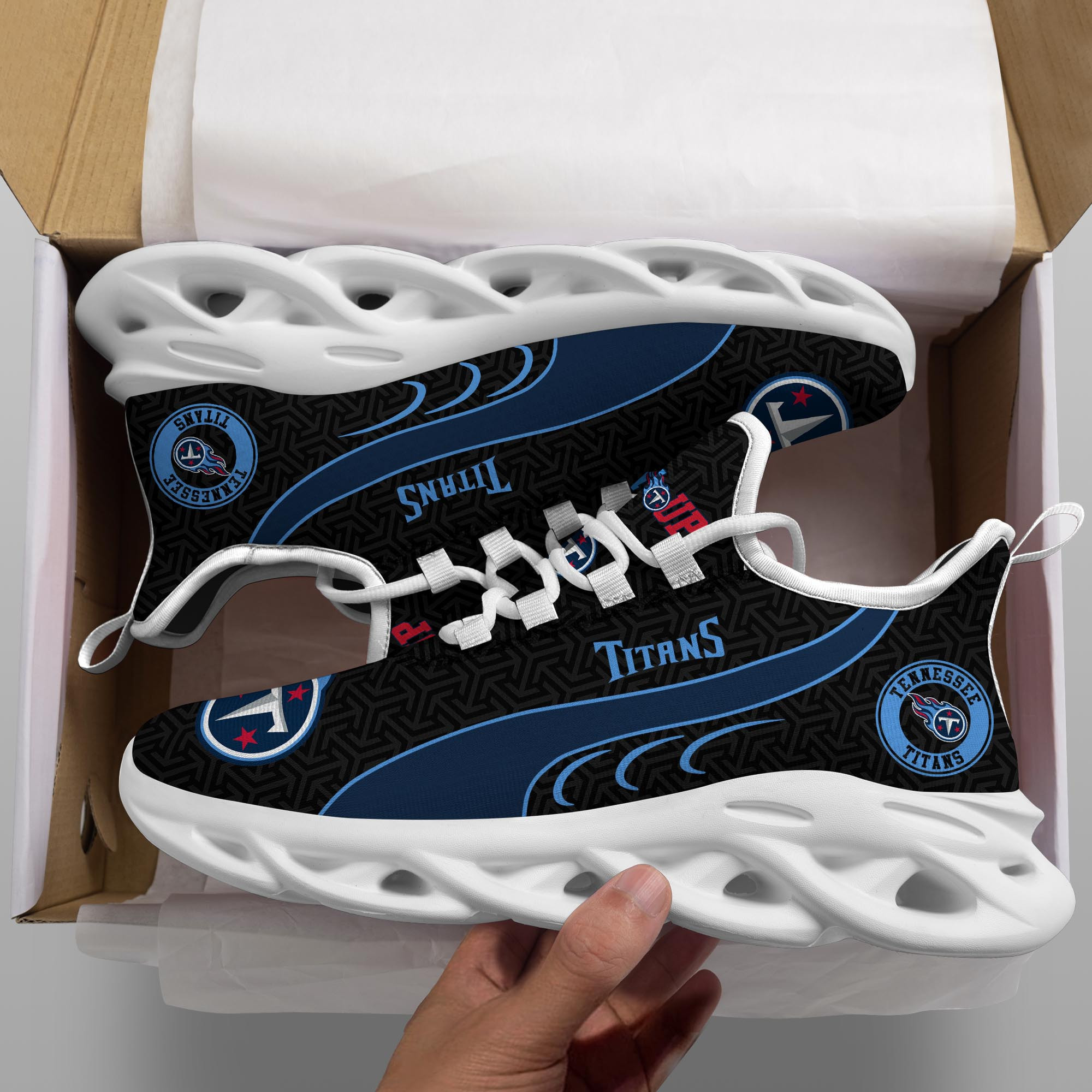 Tennessee Titans Clunky Shoes T-42107