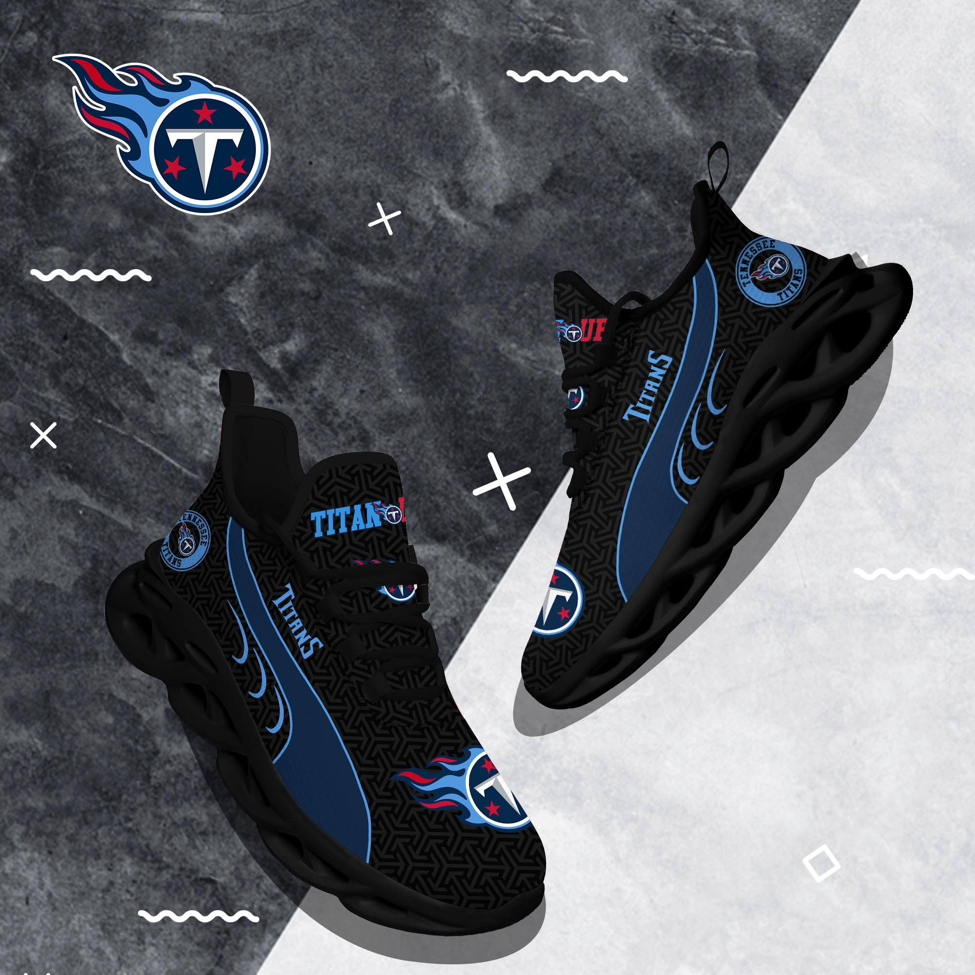 Tennessee Titans Clunky Shoes T-42107