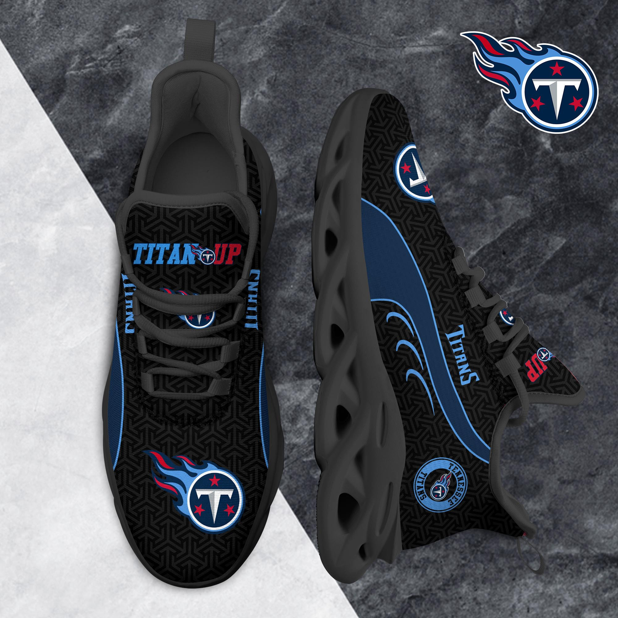 Tennessee Titans Clunky Shoes T-42107