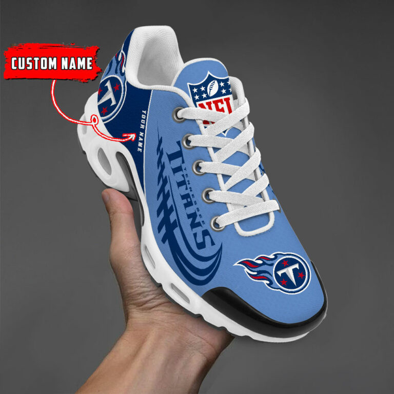 Tennessee Titans Personalized TN Air Max Shoes Air Cushion Sneakers