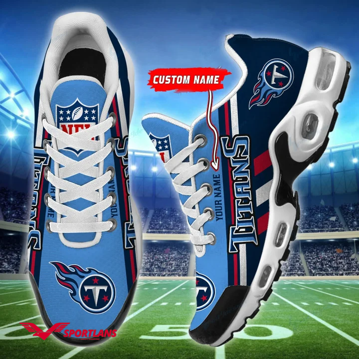 Tennessee Titans Personalized TN Air Max Shoes Air Cushion Sneakers