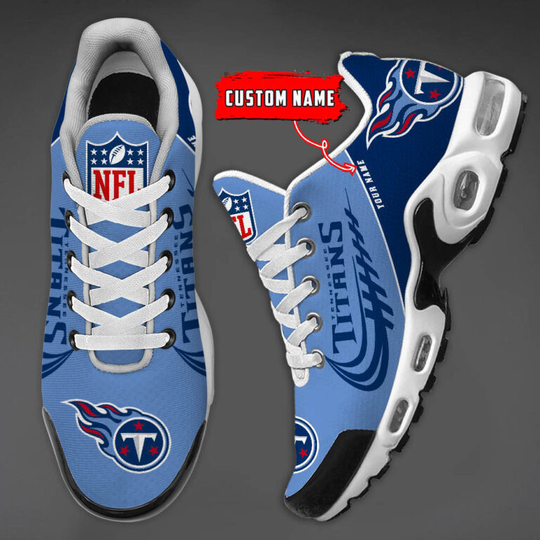 Tennessee Titans Personalized TN Air Max Shoes Air Cushion Sneakers
