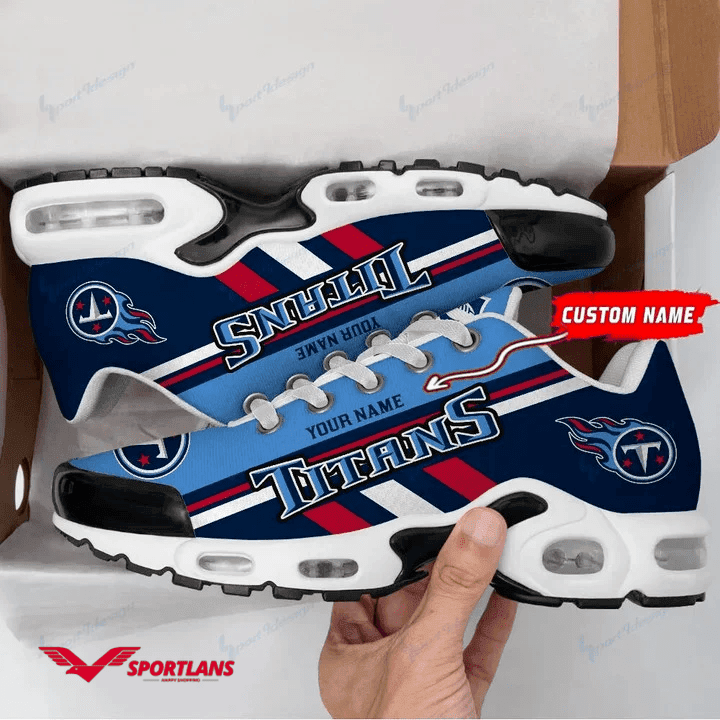 Tennessee Titans Personalized TN Air Max Shoes Air Cushion Sneakers