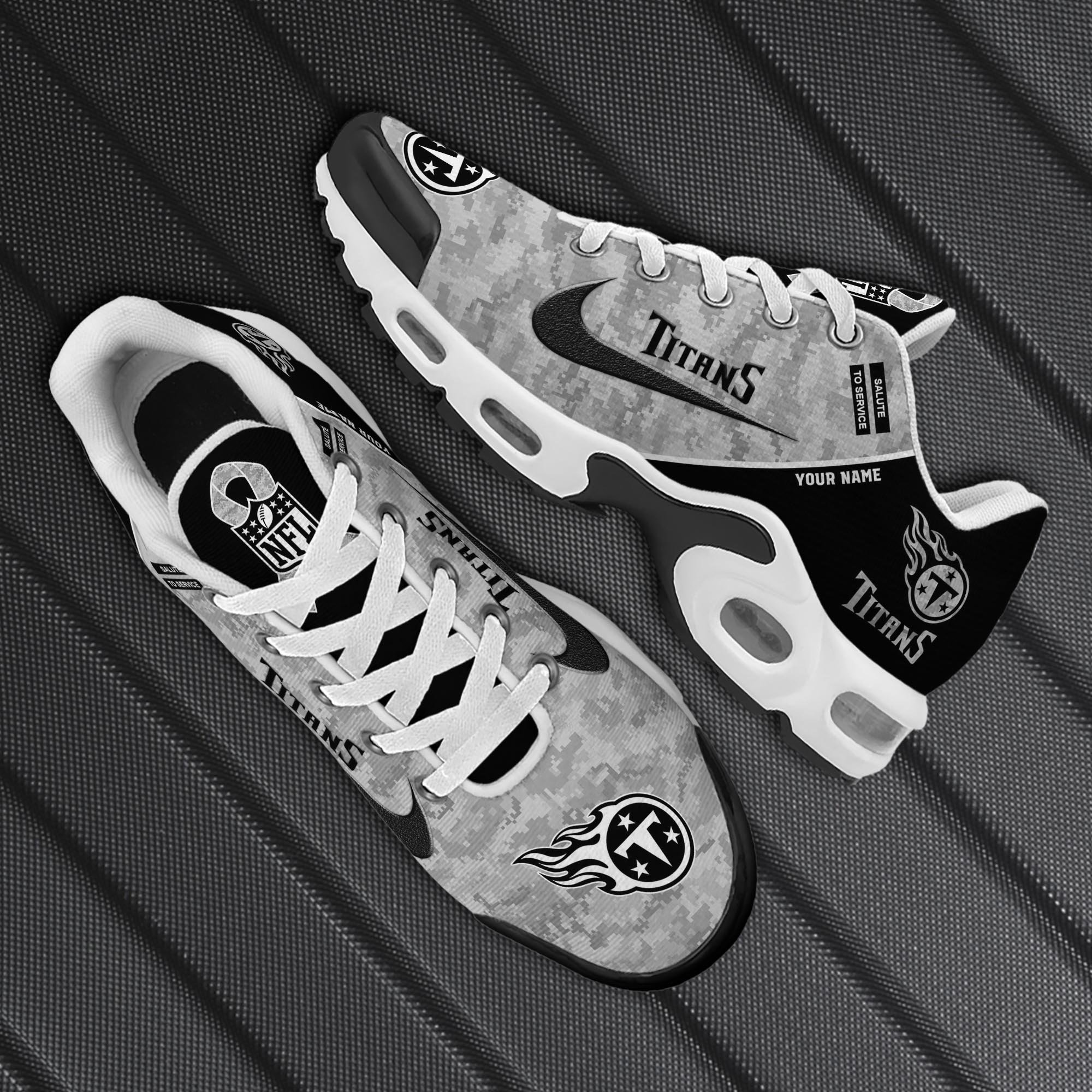 Tennessee Titans Team TN Shoes 2026 Version Custom Name 581