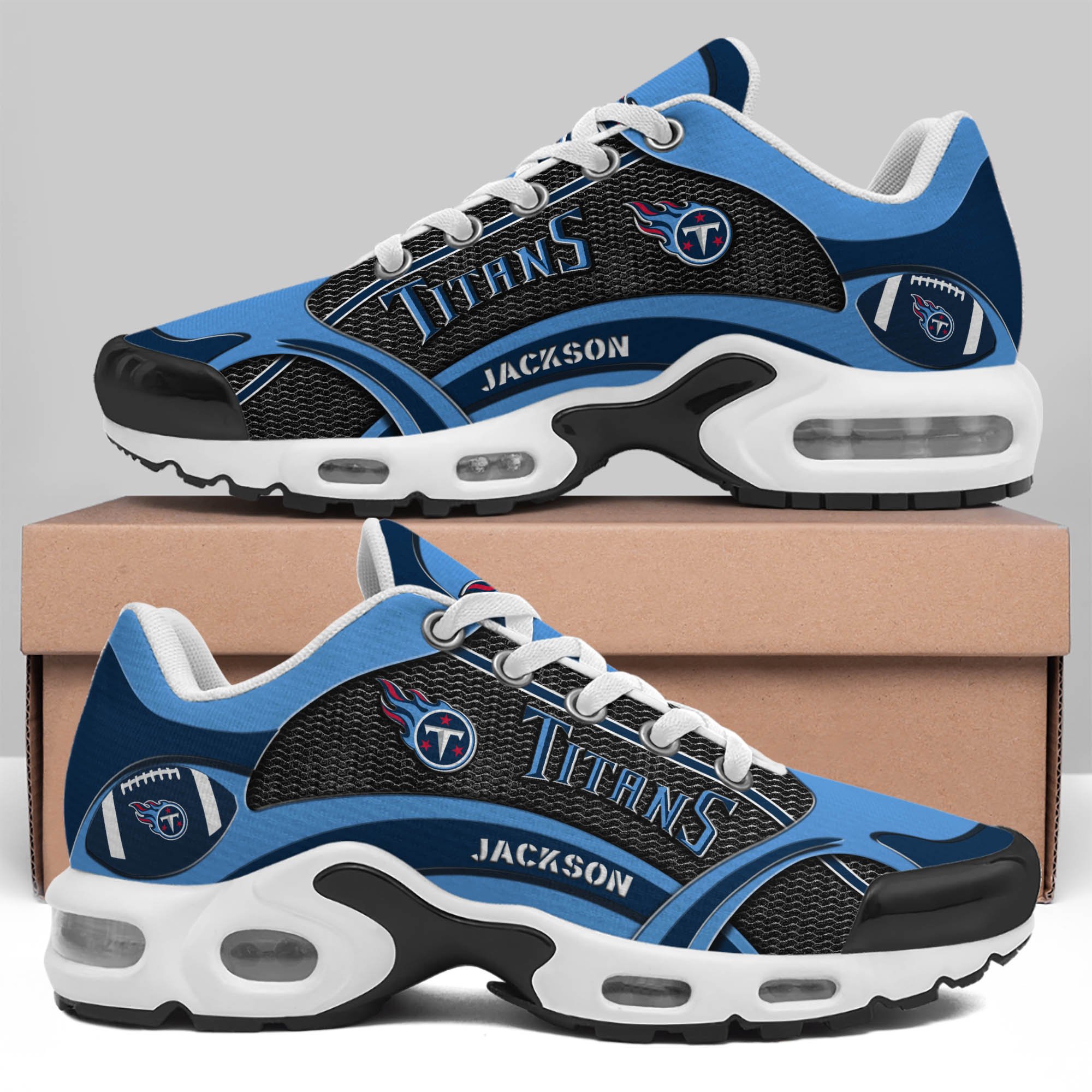 Tennessee Titans Team TN Shoes 2026 Version Custom Name 889