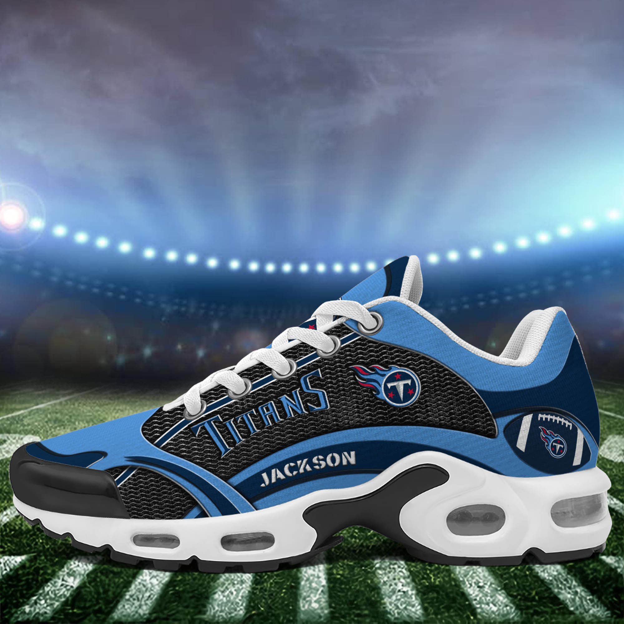 Tennessee Titans Team TN Shoes 2026 Version Custom Name 889