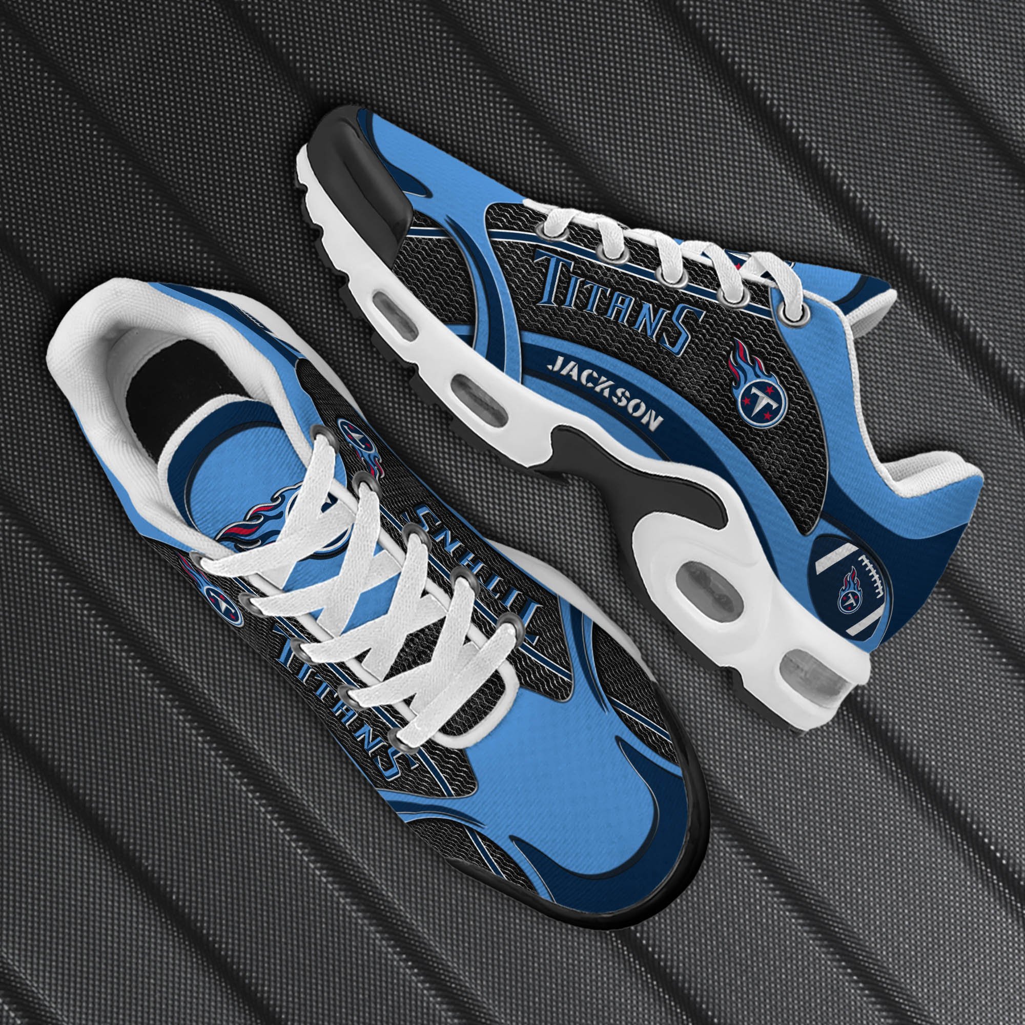 Tennessee Titans Team TN Shoes 2026 Version Custom Name 889