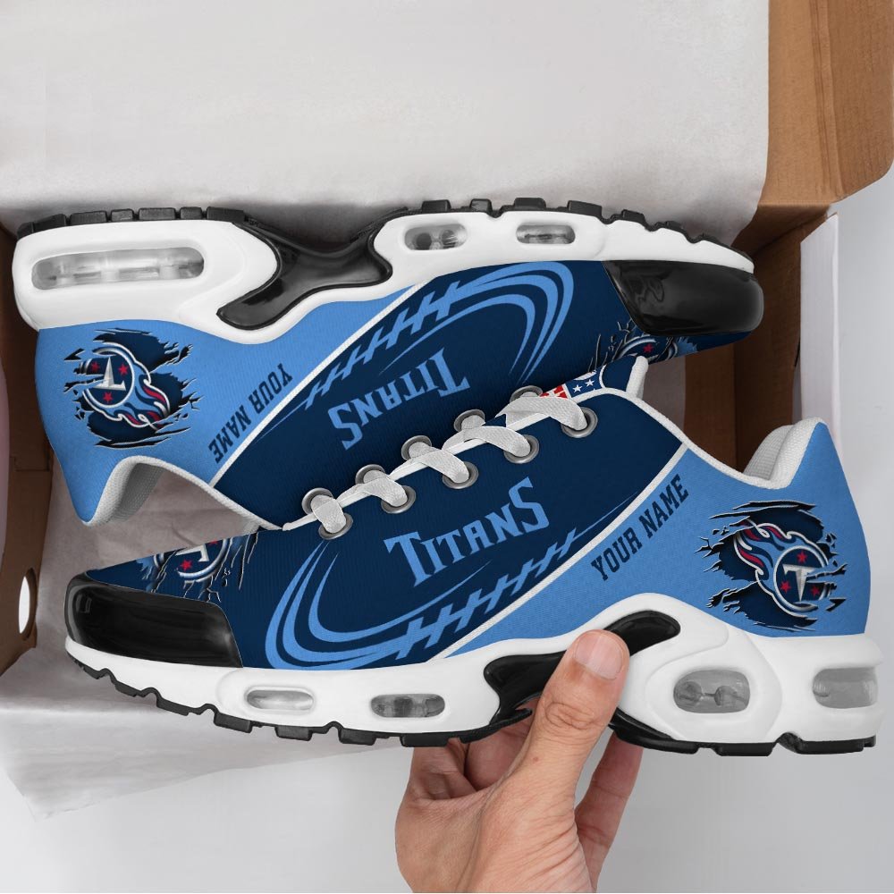 Tennessee Titans TN Shoes 2026 Version Custom Name