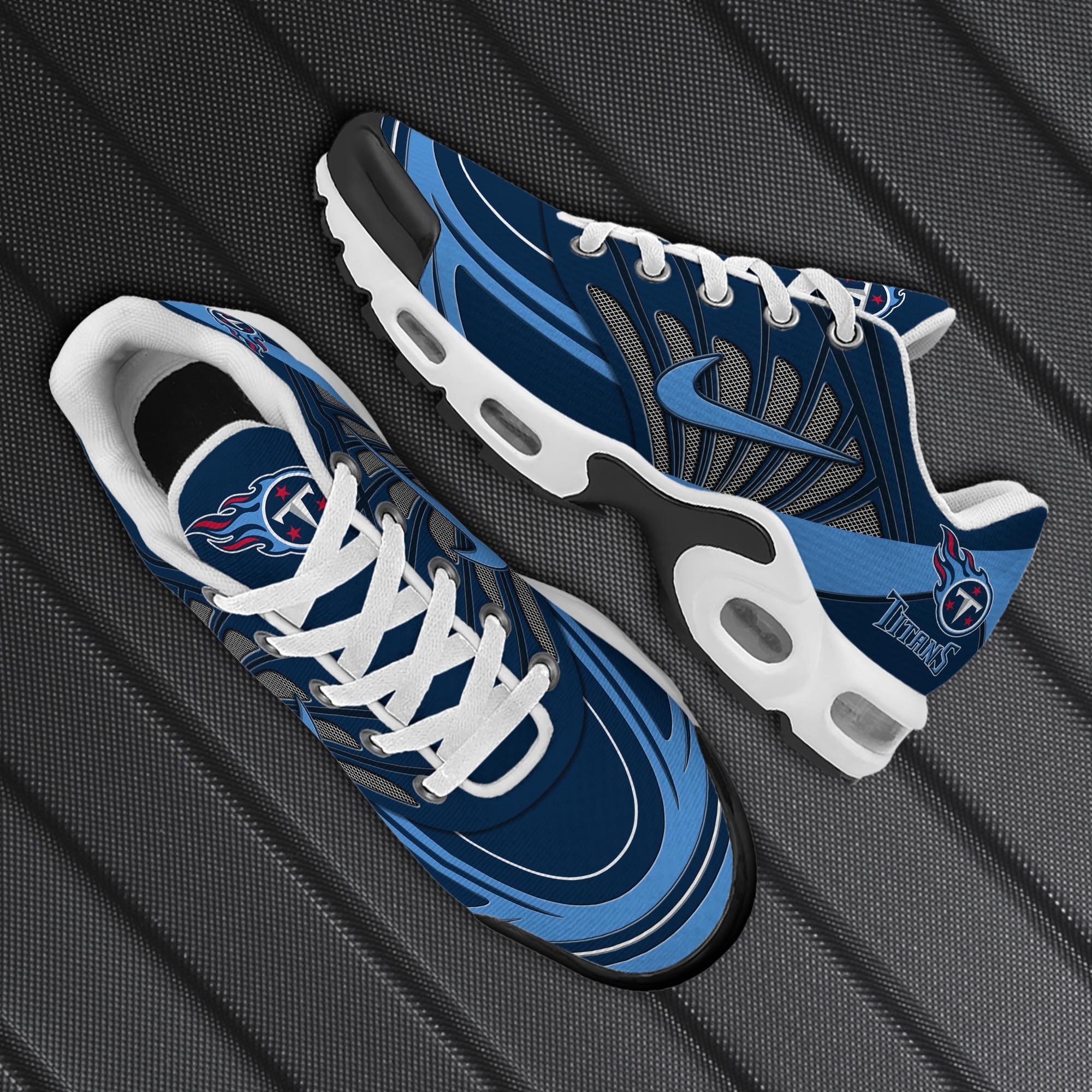 Tennessee Titans TN Shoes 2026 Version Custom Name 919