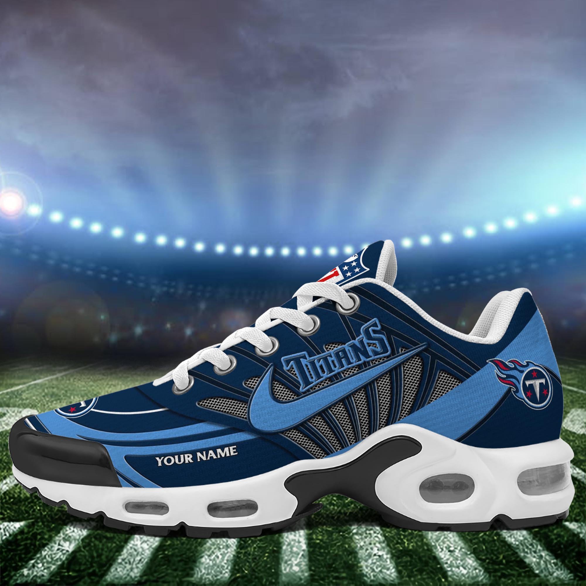 Tennessee Titans TN Shoes 2026 Version Custom Your Name