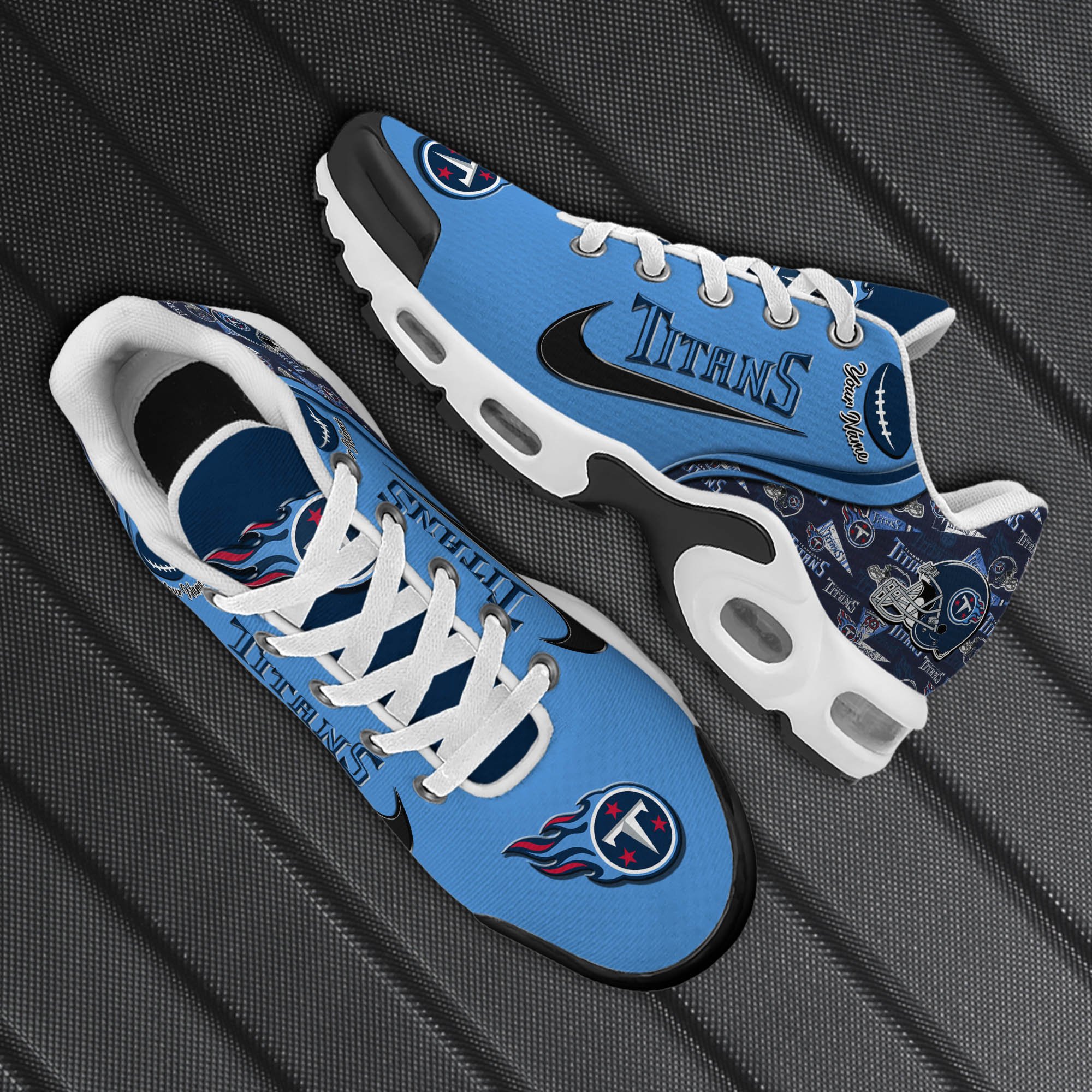 Tennessee Titans TN Shoes 2026 Version Custom Your Name 499