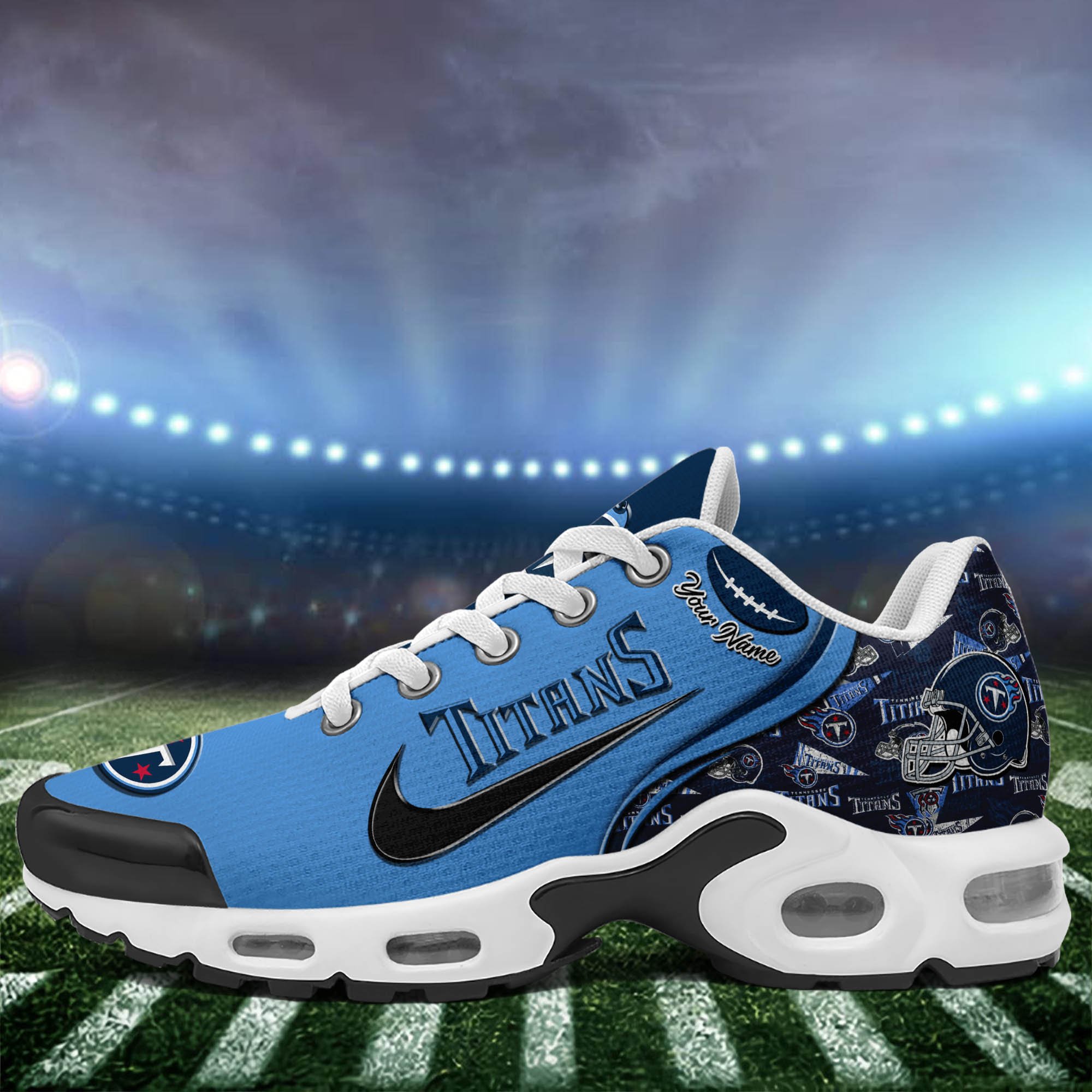 Tennessee Titans TN Shoes 2026 Version Custom Your Name 499