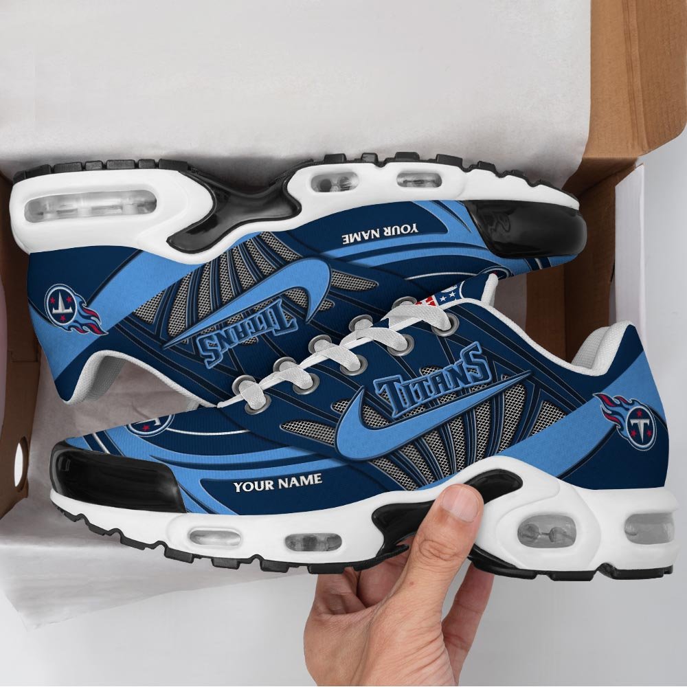 Tennessee Titans TN Shoes 2026 Version Custom Your Name 582