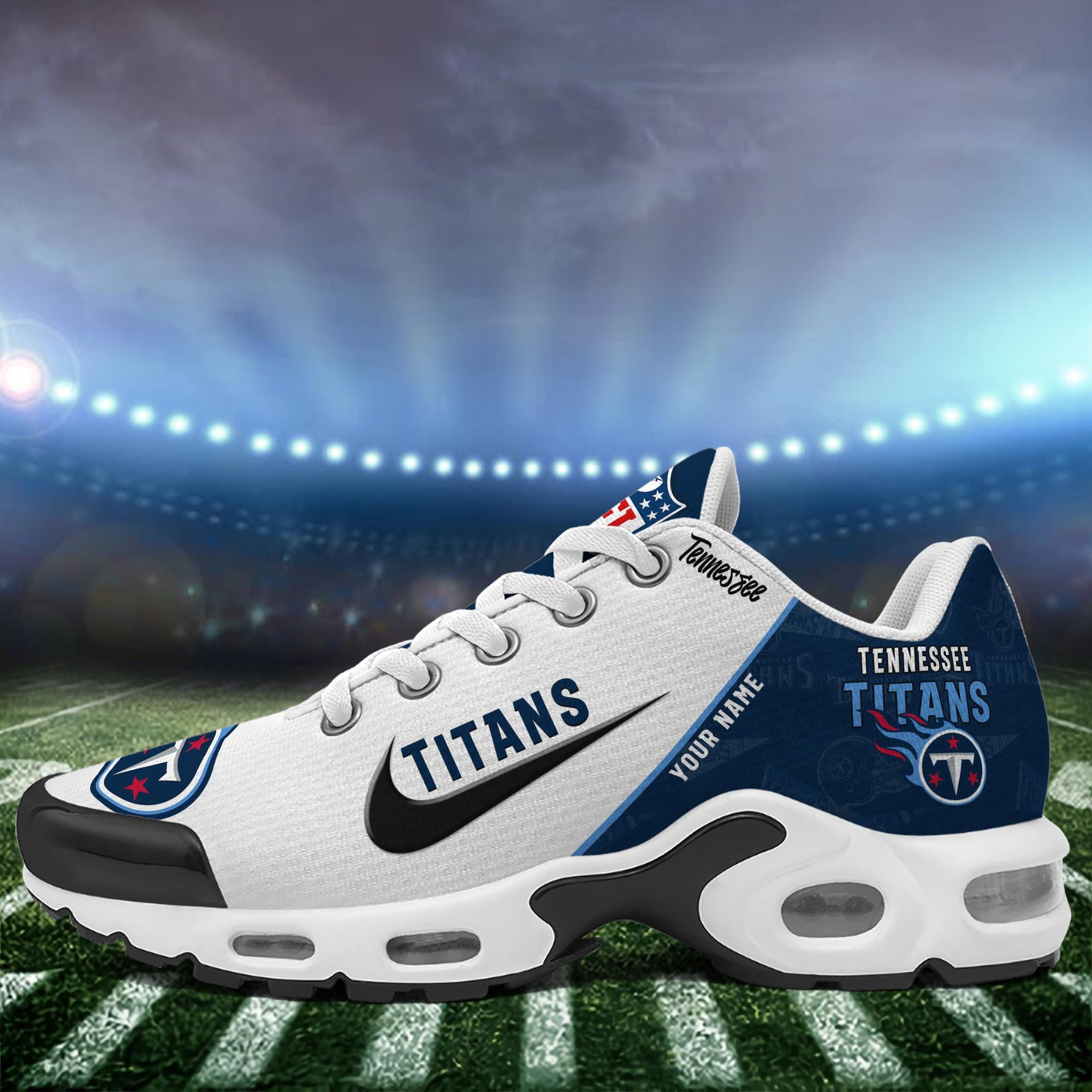 Tennessee Titans TN Shoes 2026 Versions Custom Your Name 670