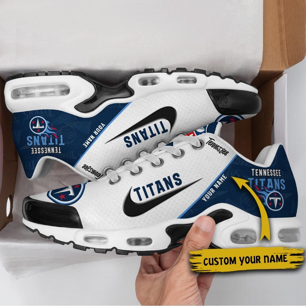 Tennessee Titans TN Shoes 2026 Versions Custom Your Name 670