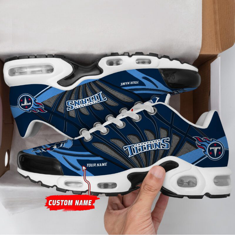 Tennessee Titans TN Shoes Air Cushion Sneakers
