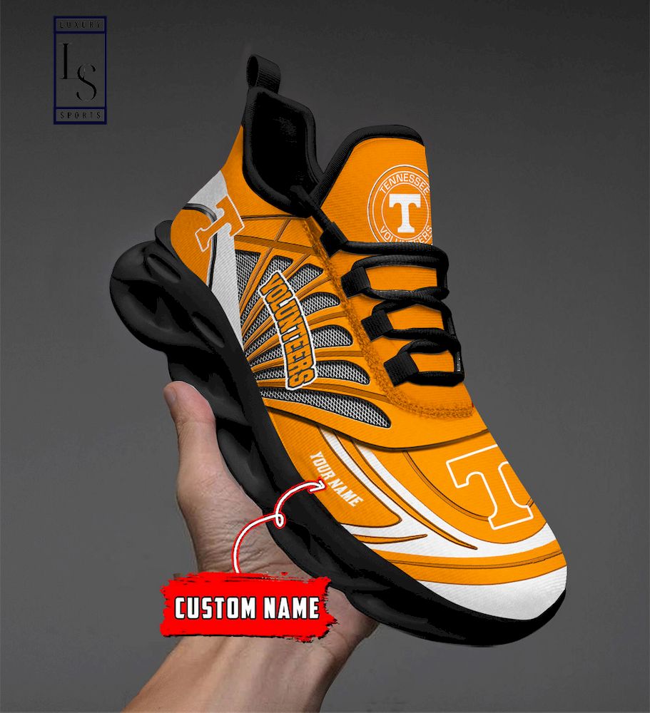Tennessee Volunteers Custom Name Max Soul Shoes