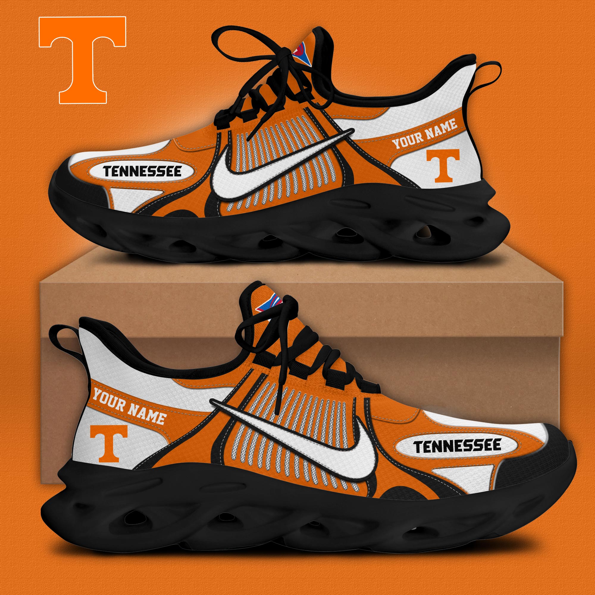 Tennessee Volunteers Max Soul Shoes