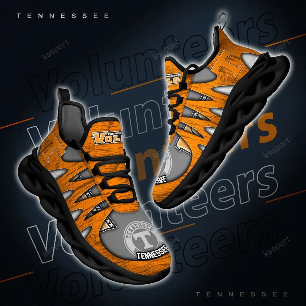 Tennessee Volunteers Max Soul Shoes, Running Sneakers