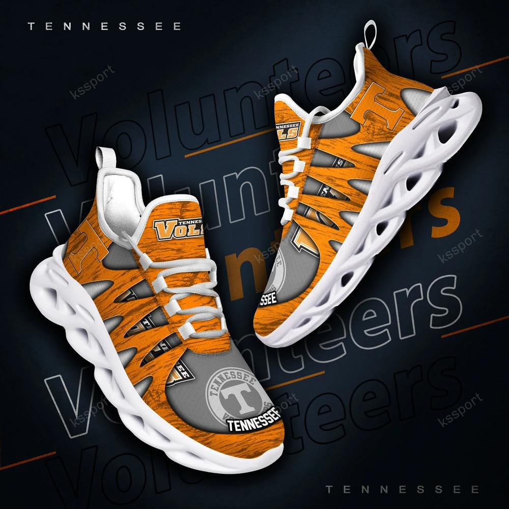 Tennessee Volunteers Max Soul Shoes, Running Sneakers