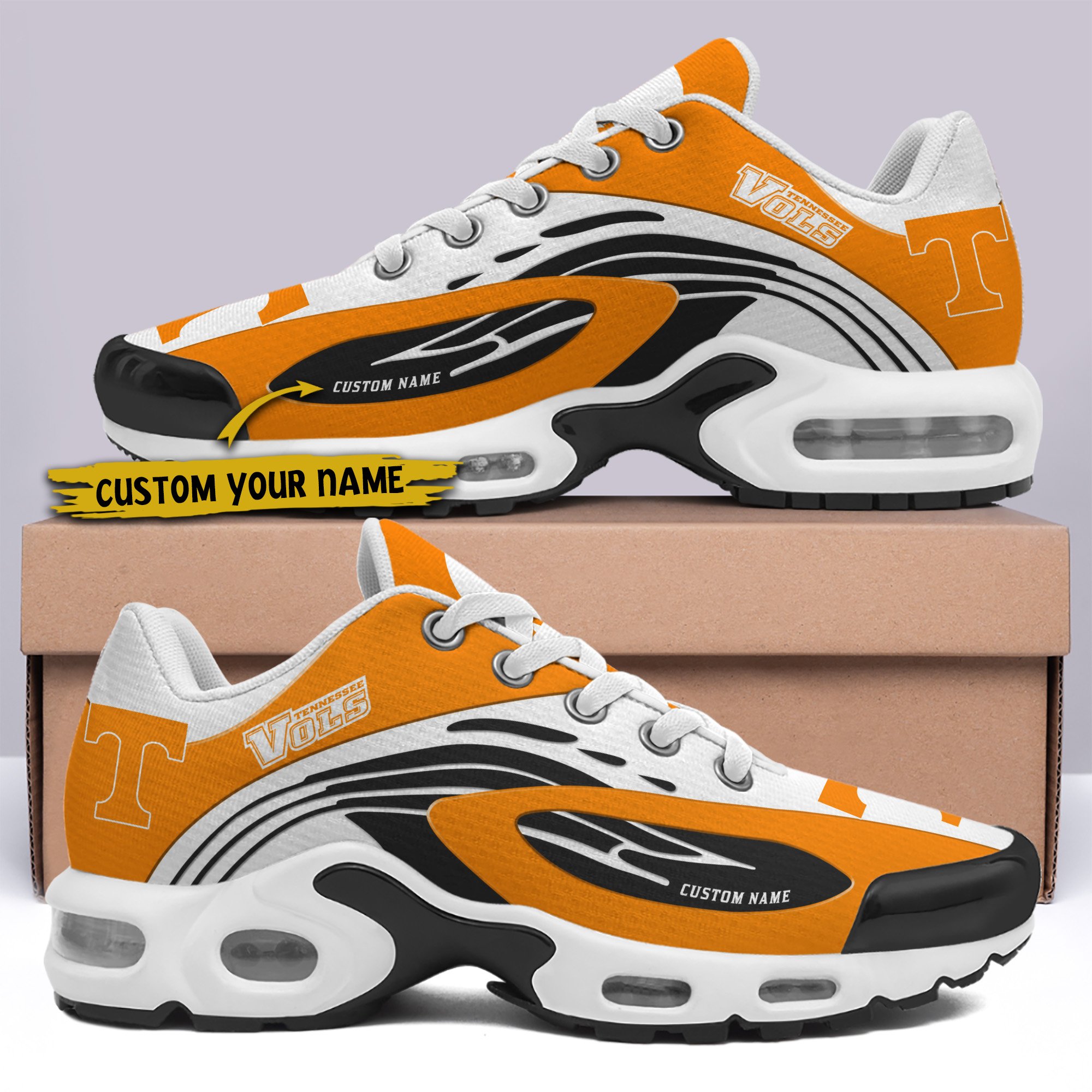 Tennessee Volunteers TN Shoes 2026 Version Custom Your Name 026